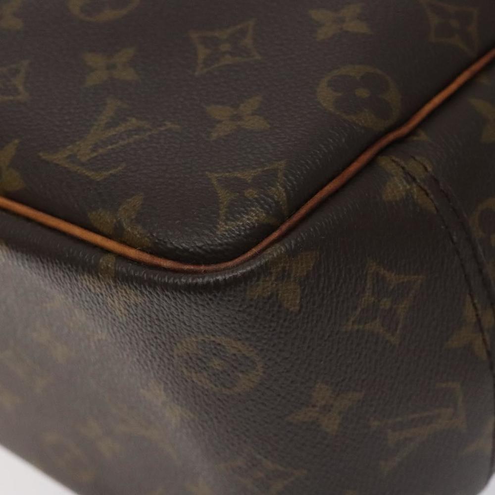 LOUIS VUITTON Monogram Deauville Hand Bag M47270 LV Auth BA3388 - Picture 16 of 16